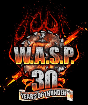 Logo der 30 Years Of Thunder Tour