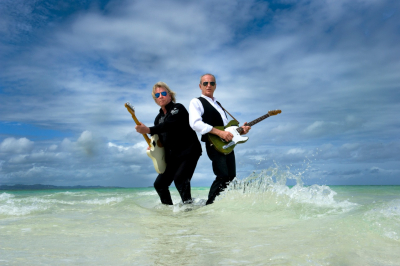 Rick Parfitt und Francis Rossi rocken all over the world! - Auch auf südpazifischen Inselparadiesen